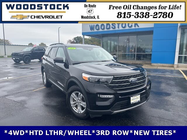 2023 Ford Explorer XLT AWD