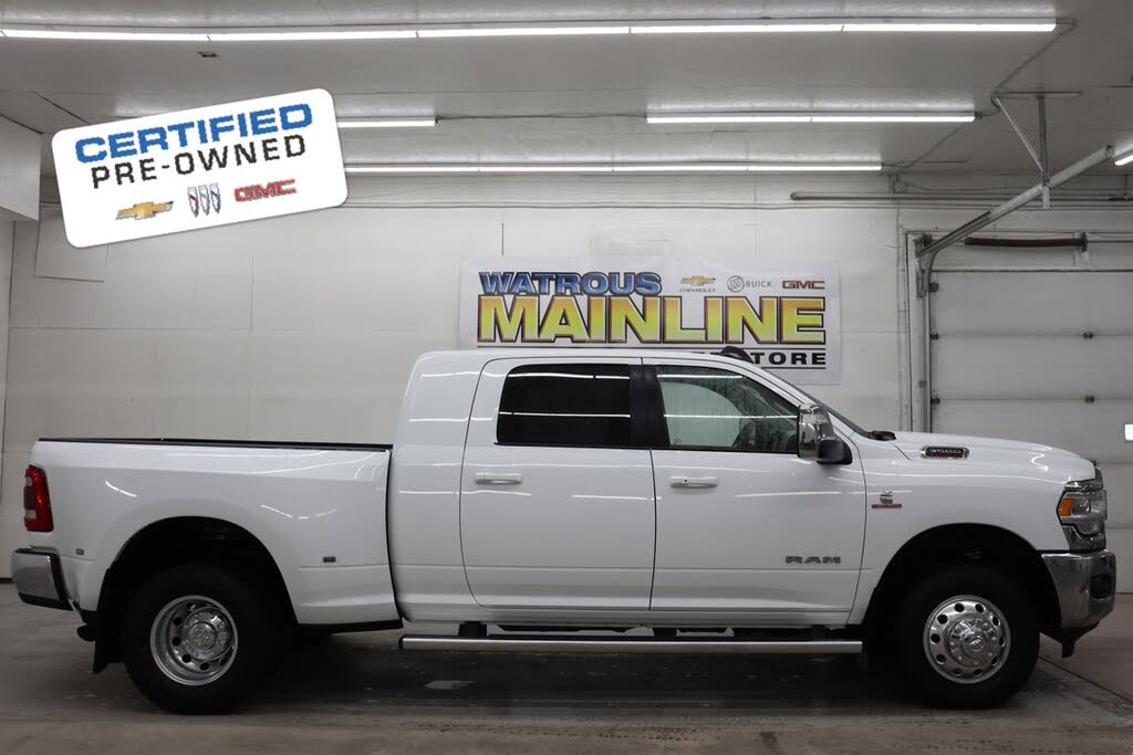 2023 RAM 3500 Laramie Mega Cab DRW 4WD