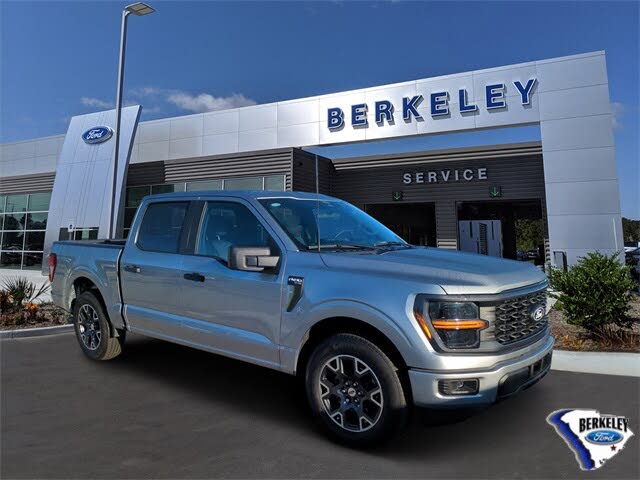2024 Ford F-150 STX 4dr SuperCrew RWD