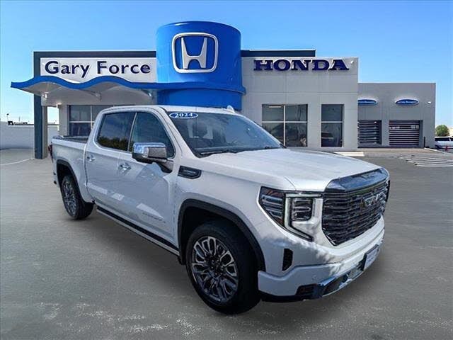 2024 GMC Sierra 1500 Denali Ultimate Crew Cab 4WD