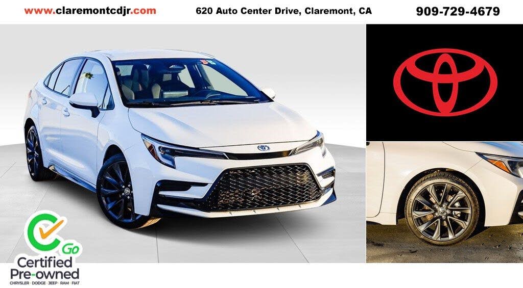 2024 Toyota Corolla SE FWD