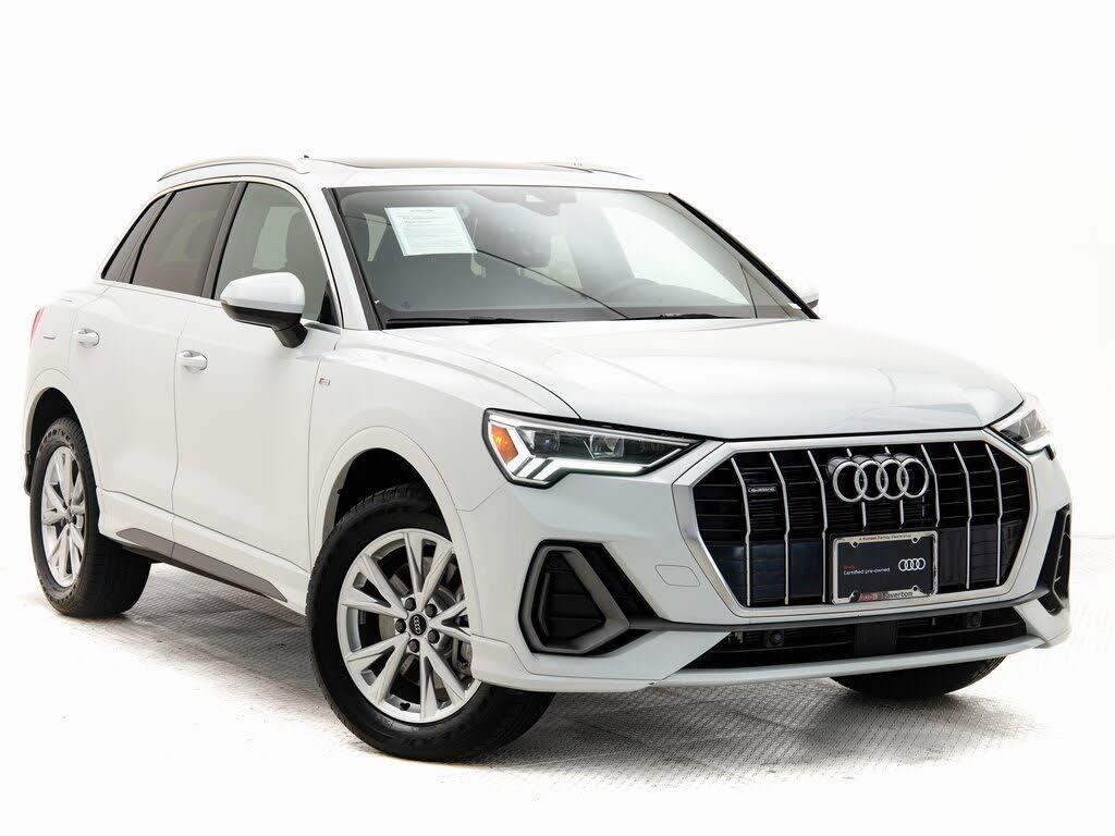 2025 Audi Q3 quattro Premium S Line 45 TFSI