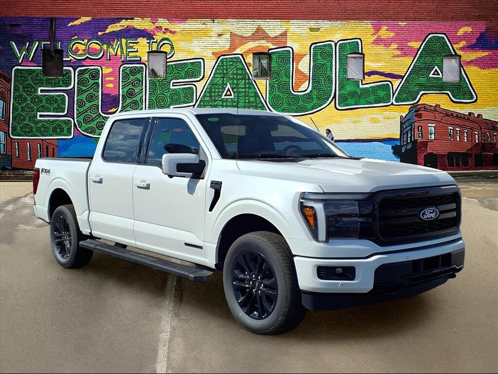 2025 Ford F-150 Lariat SuperCrew 4WD