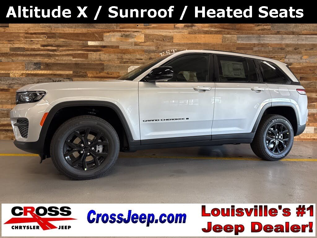 2025 Jeep Grand Cherokee Altitude X 4WD