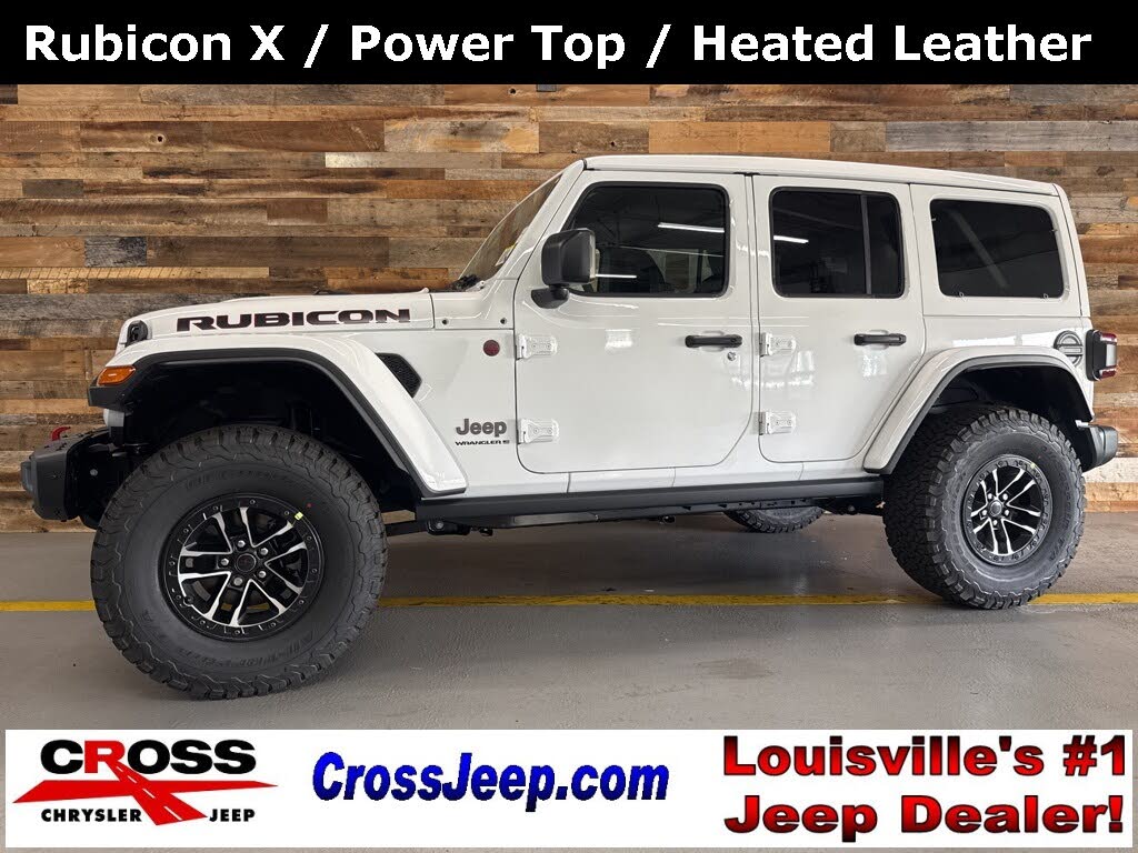 2026 Jeep Wrangler Rubicon 4-Door 4WD