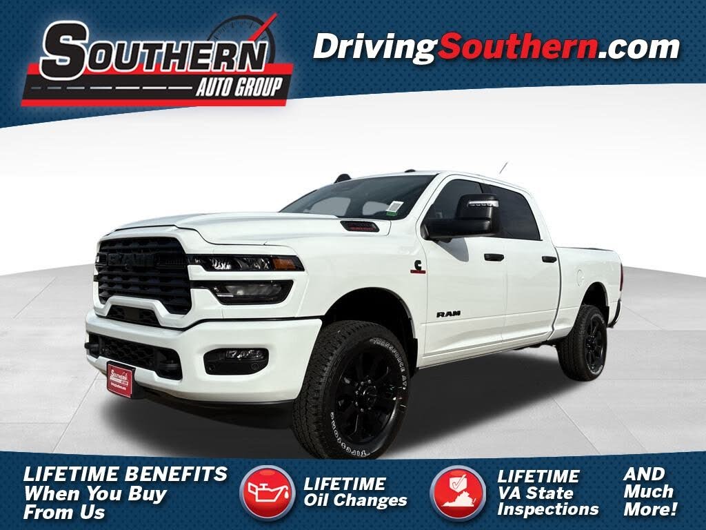 2026 RAM 2500 Big Horn Crew Cab 4WD