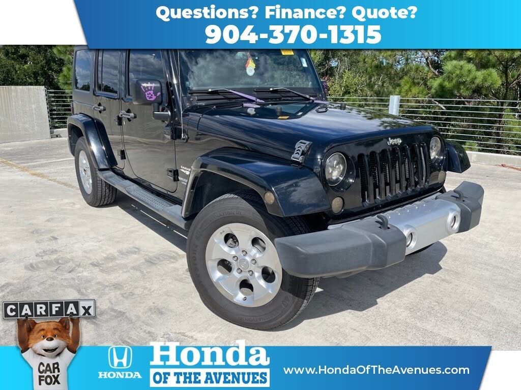 2014 Jeep Wrangler Unlimited Sahara 4WD