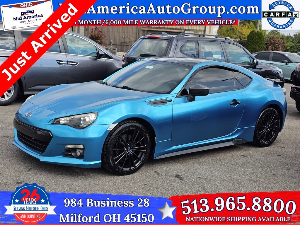 2014 Subaru BRZ Limited RWD