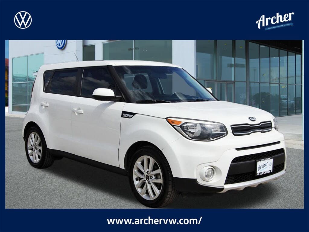 2017 Kia Soul +
