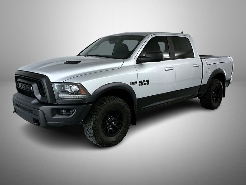 2017 RAM 1500 Rebel Crew Cab 4WD