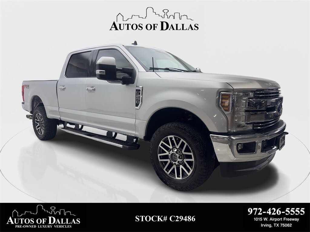 2019 Ford F-250 Super Duty Lariat Crew Cab 4WD