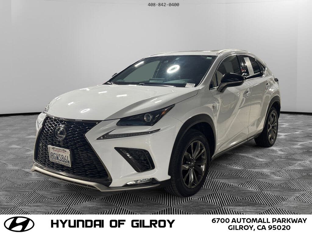 2019 Lexus NX 300 F Sport FWD