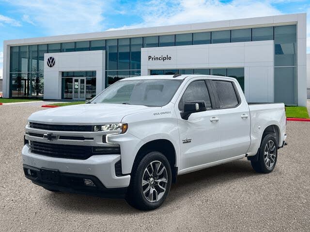 2020 Chevrolet Silverado 1500 RST Crew Cab 4WD
