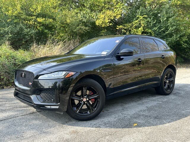 2020 Jaguar F-PACE S AWD