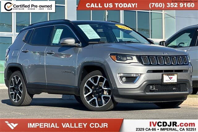 2021 Jeep Compass Limited FWD