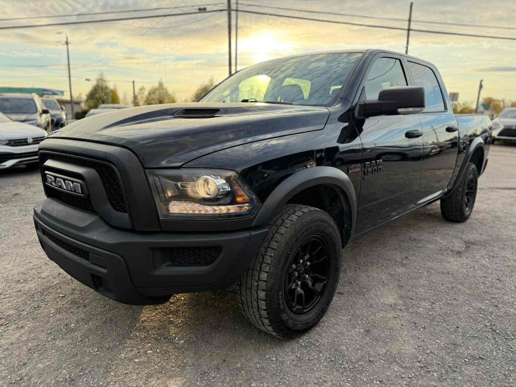 2021 RAM 1500 Classic Warlock Crew Cab 4WD