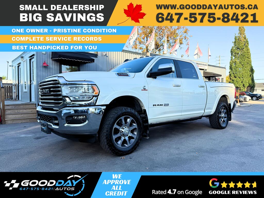 RAM 2500 Limited Longhorn Mega Cab 4WD 2021