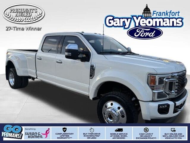 2022 Ford F-450 Super Duty Platinum Crew Cab LB DRW 4WD