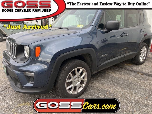 2022 Jeep Renegade Latitude 4WD