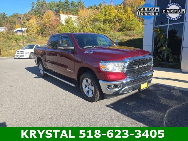 2022 RAM 1500 Big Horn Crew Cab 4WD