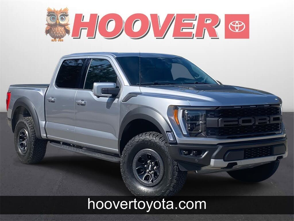 2023 Ford F-150 Raptor SuperCrew 4WD
