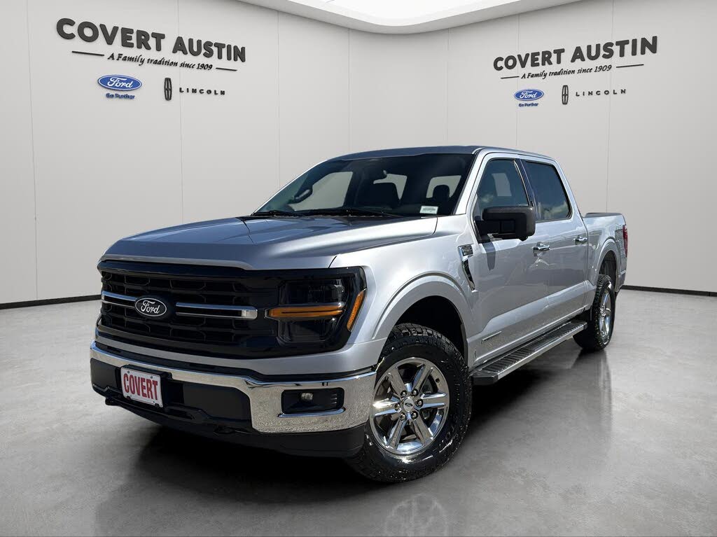 2024 Ford F-150 XLT SuperCrew 4WD