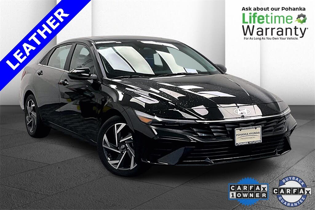 2024 Hyundai Elantra Hybrid Limited FWD