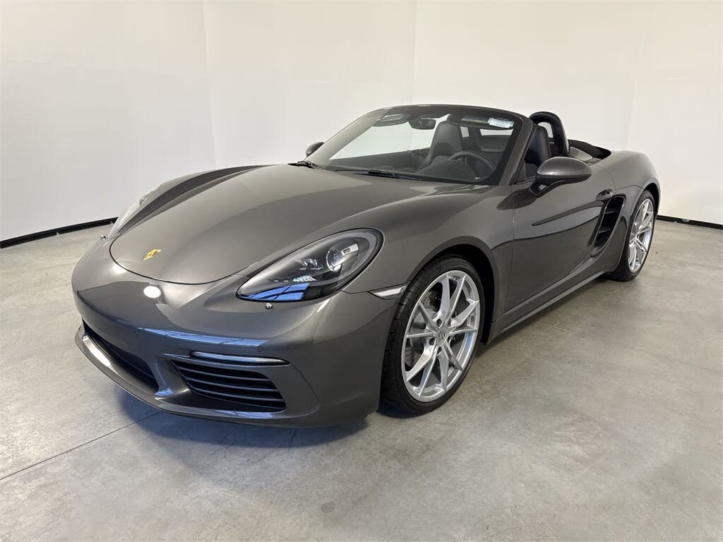 2024 Porsche 718 Boxster RWD