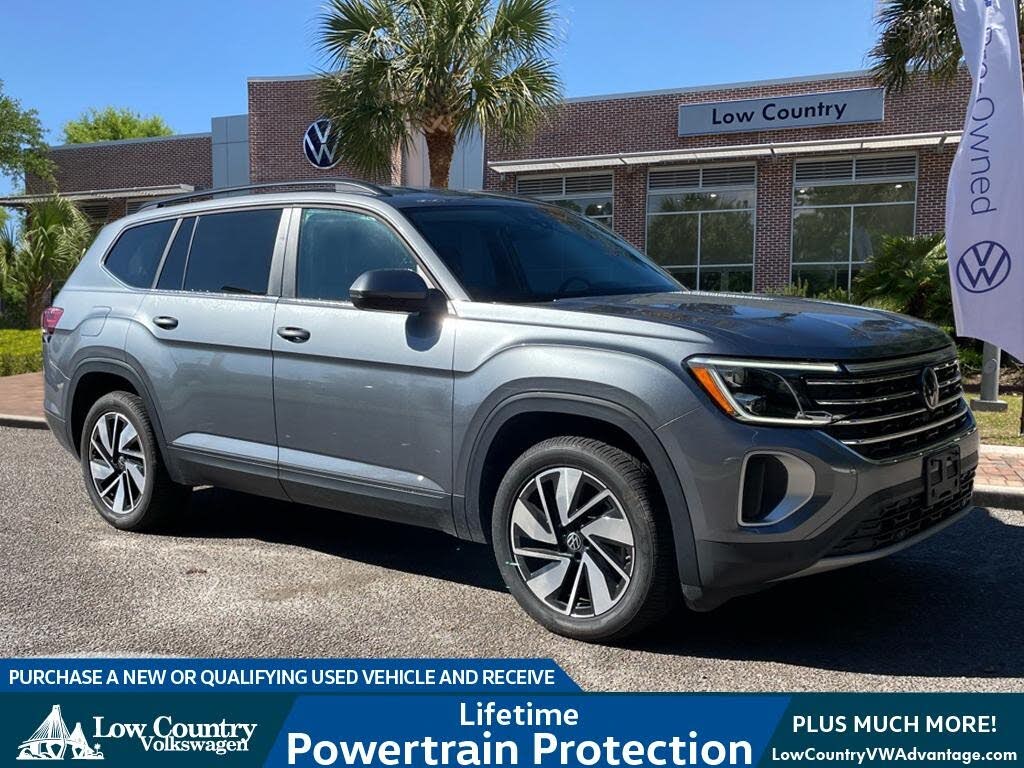 2024 Volkswagen Atlas SE 4Motion AWD with Technology