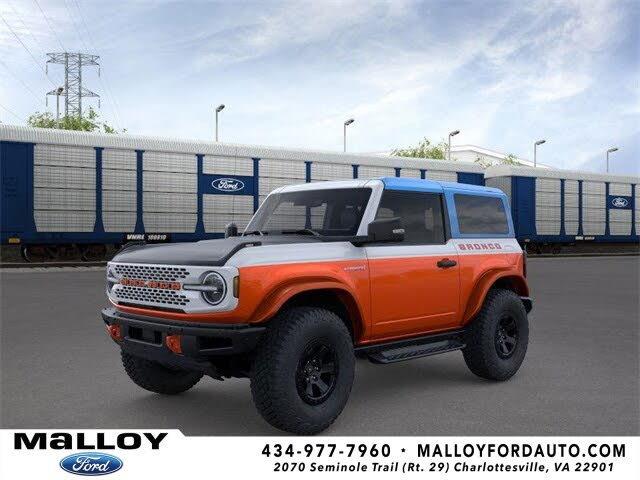 2025 Ford Bronco Stroppe Edition 4WD