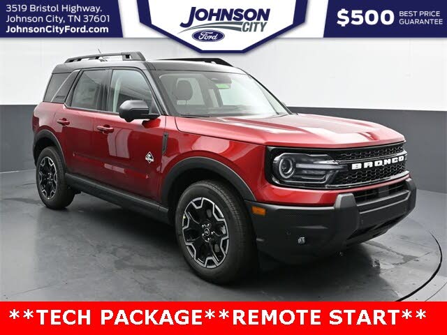 2025 Ford Bronco Sport Outer Banks AWD