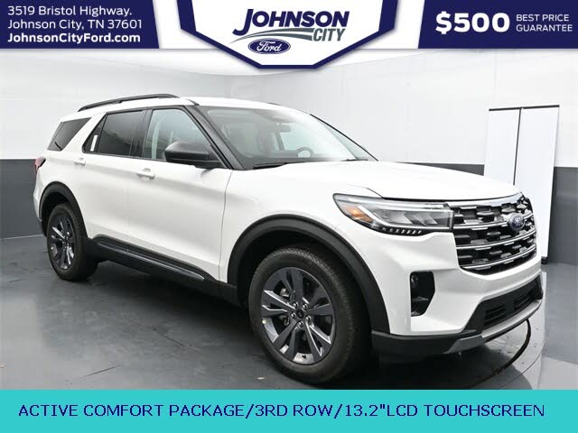 2025 Ford Explorer Active AWD