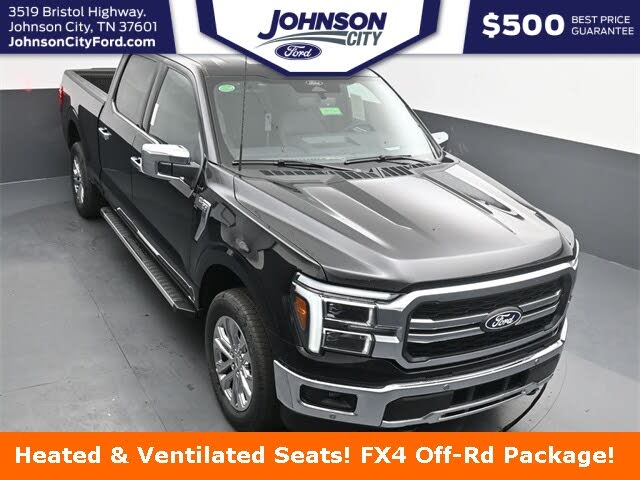 2025 Ford F-150 Lariat SuperCrew 4WD