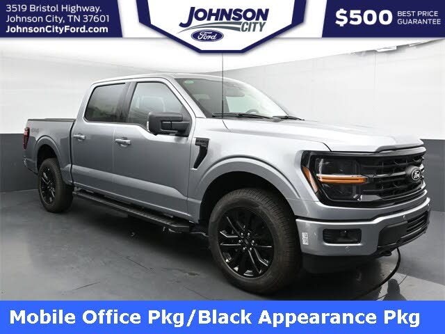 2025 Ford F-150 XLT SuperCrew 4WD