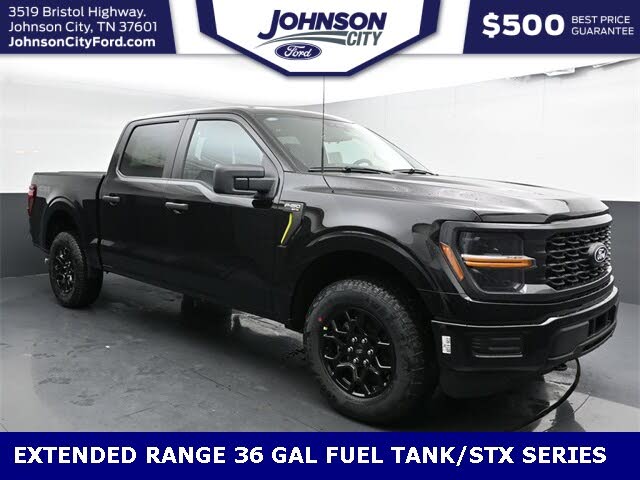 2025 Ford F-150 STX 4dr SuperCrew 4WD