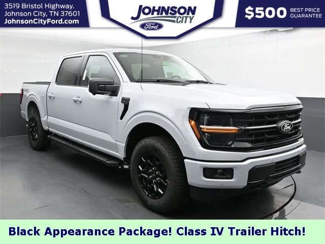 2025 Ford F-150 XLT SuperCrew 4WD