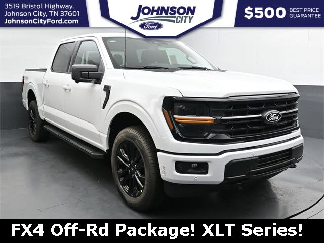 2025 Ford F-150 XLT SuperCrew 4WD