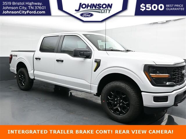 2025 Ford F-150 STX 4dr SuperCrew 4WD