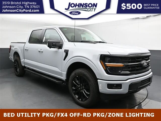 2025 Ford F-150 XLT SuperCrew 4WD