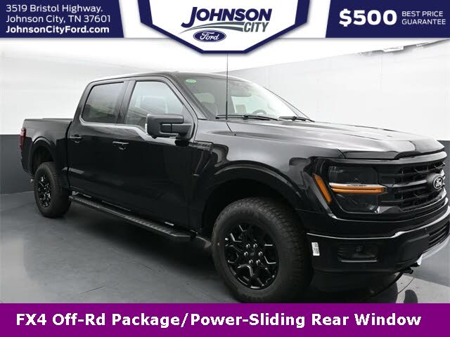 2025 Ford F-150 XLT SuperCrew 4WD