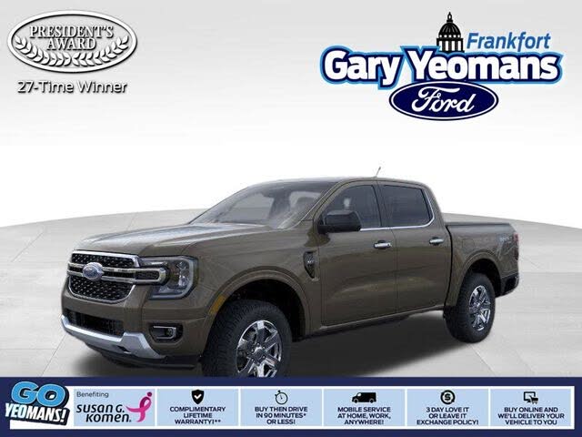 2025 Ford Ranger XLT SuperCrew 4WD