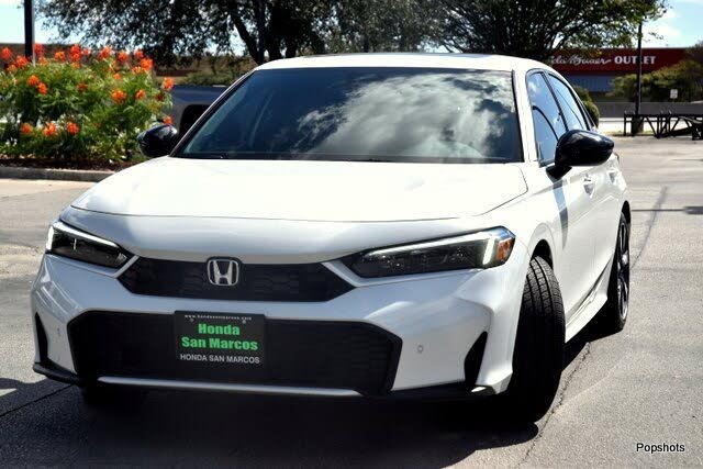 2025 Honda Civic Hybrid Sport Touring Sedan FWD