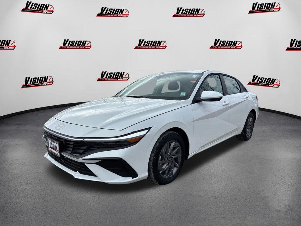 2025 Hyundai Elantra Hybrid Blue FWD