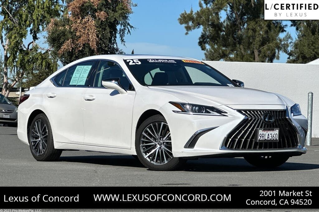 2025 Lexus ES Hybrid 300h FWD