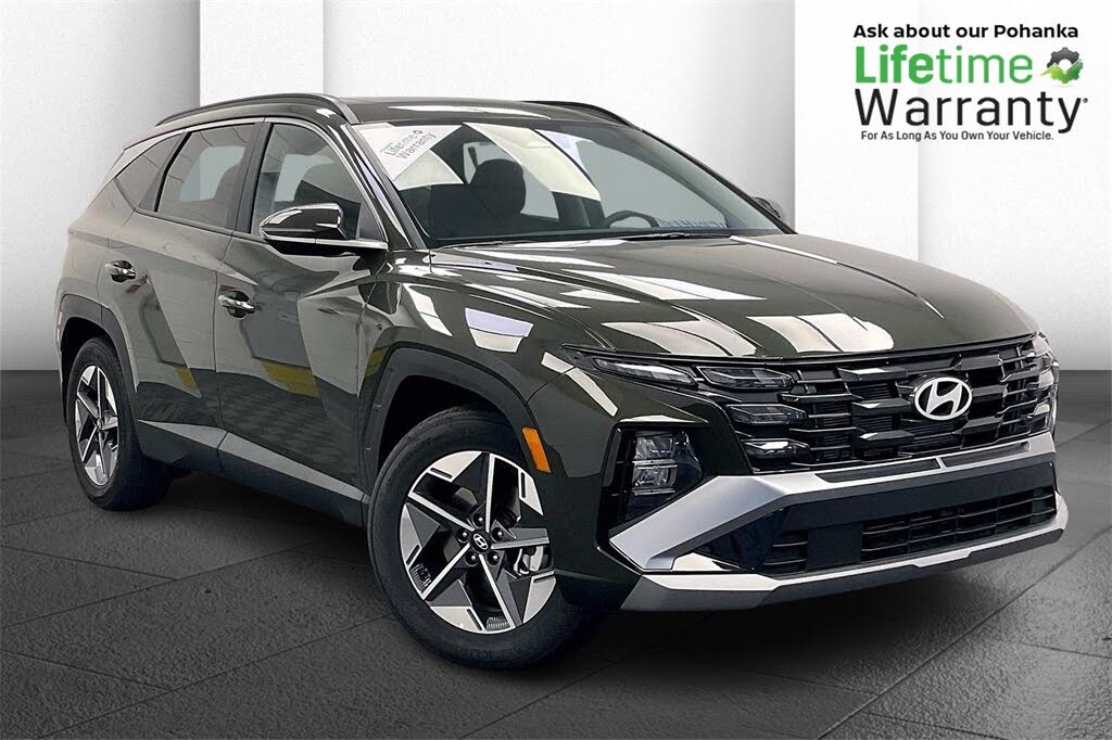 2026 Hyundai Tucson SEL Premium FWD