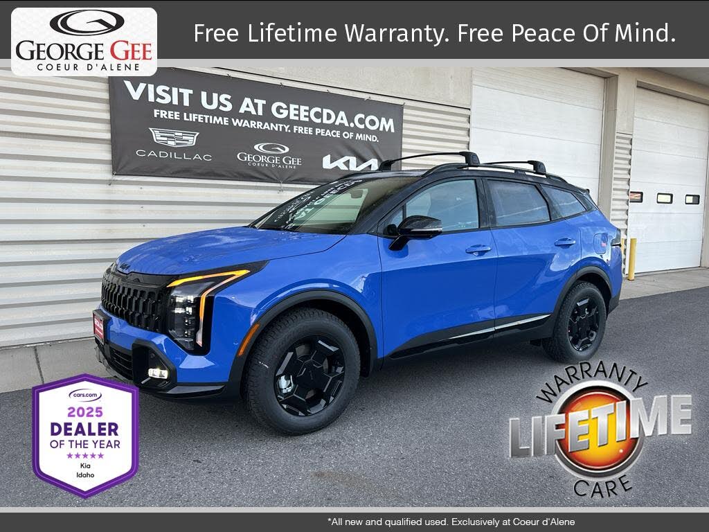 2026 Kia Sportage X-Pro Prestige AWD