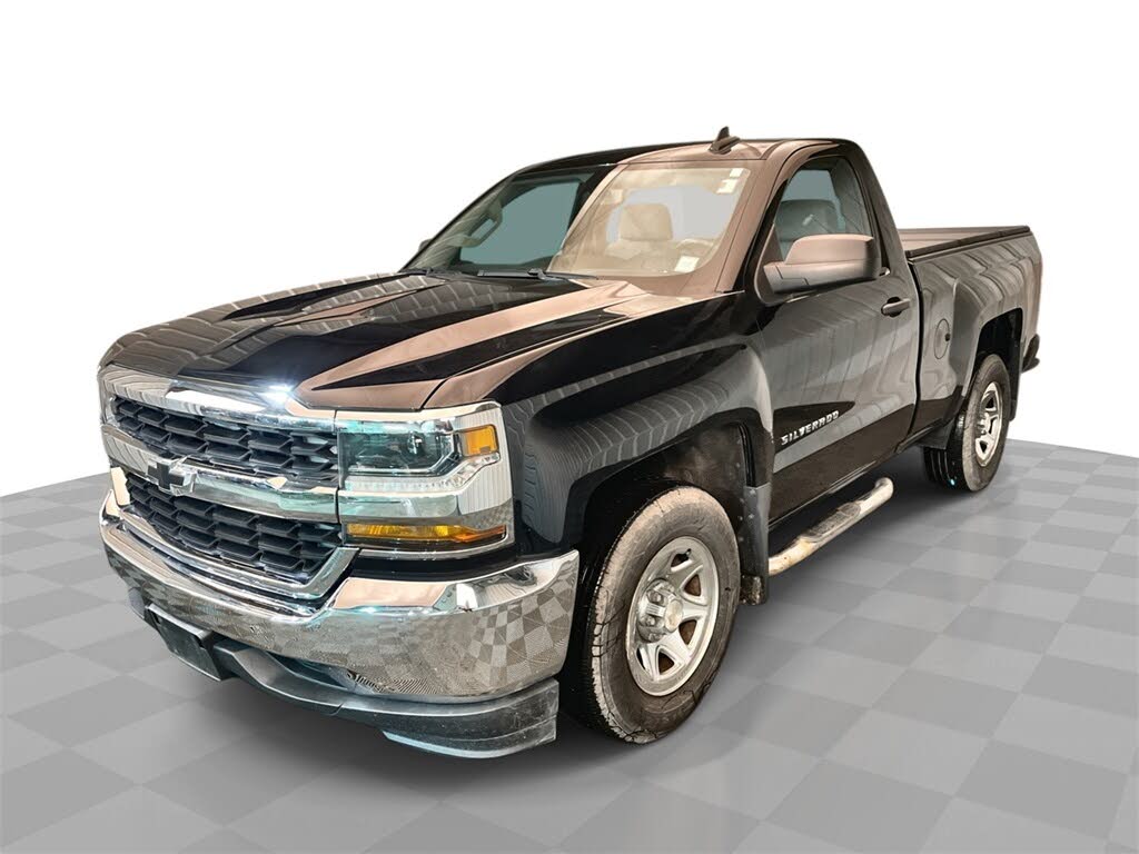 2016 Chevrolet Silverado 1500 LS RWD