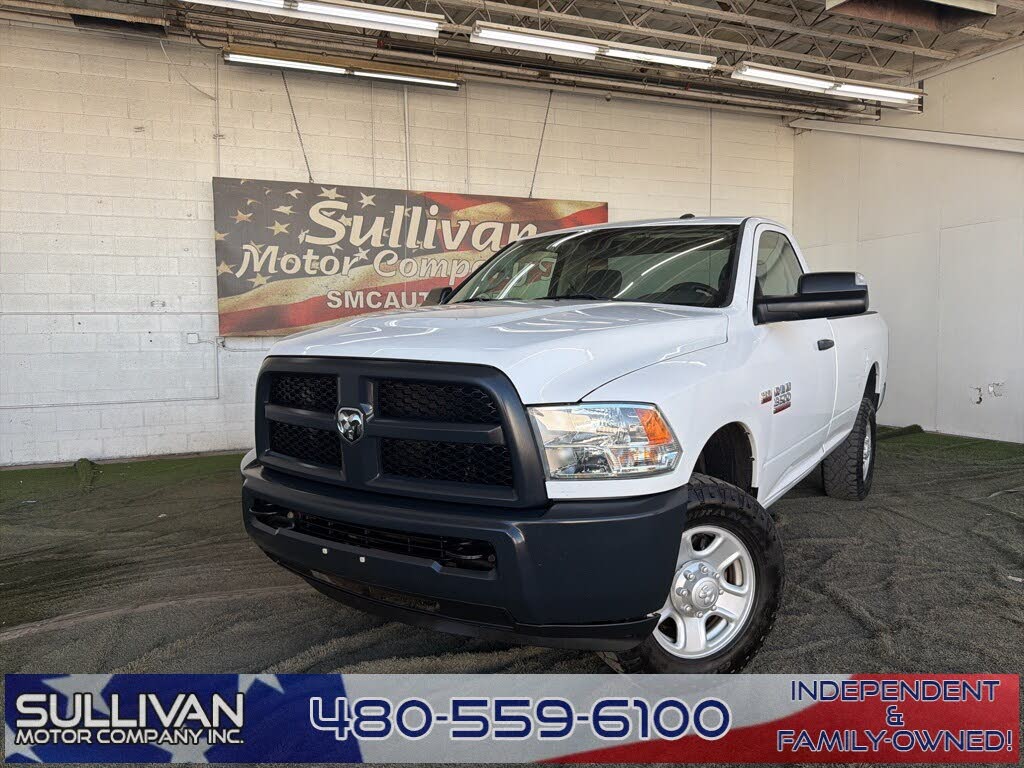 2016 RAM 3500 Tradesman LB 4WD