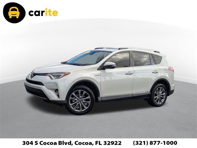 2017 Toyota RAV4 Hybrid Limited AWD