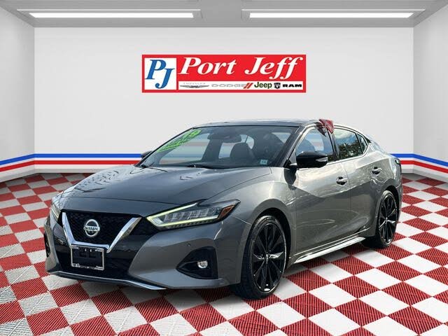 2019 Nissan Maxima SR FWD